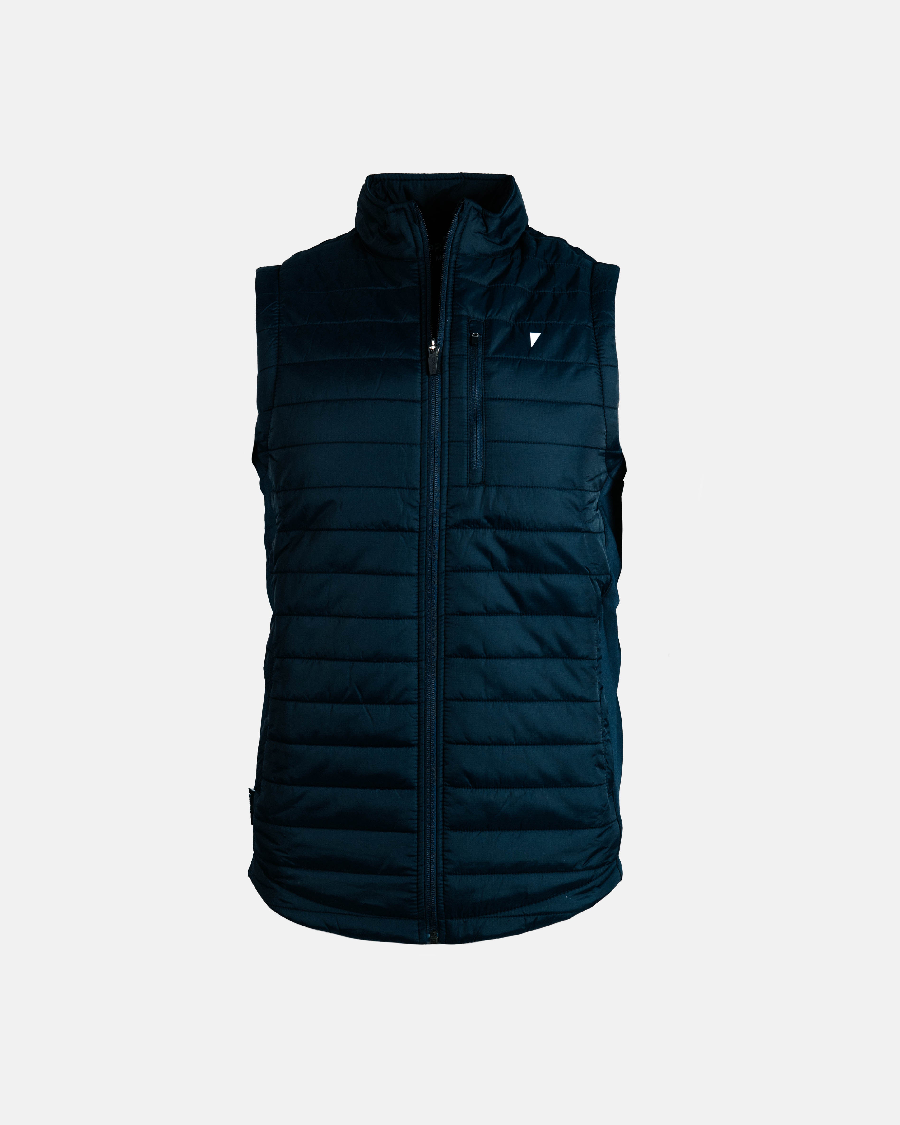 Navy Puff Vest – Primo Golf Apparel