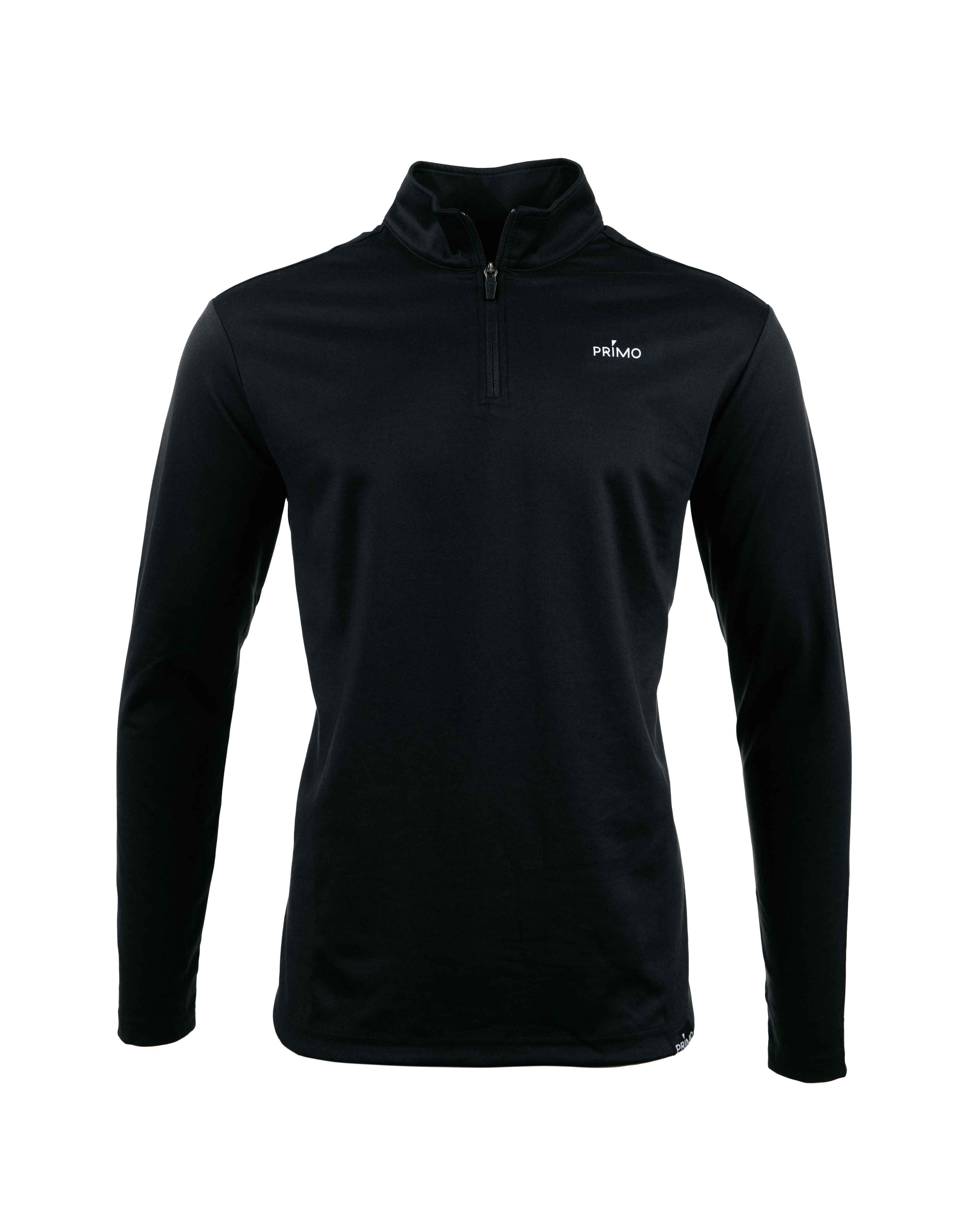 Black Classic Quarter Zip – Primo Golf Apparel