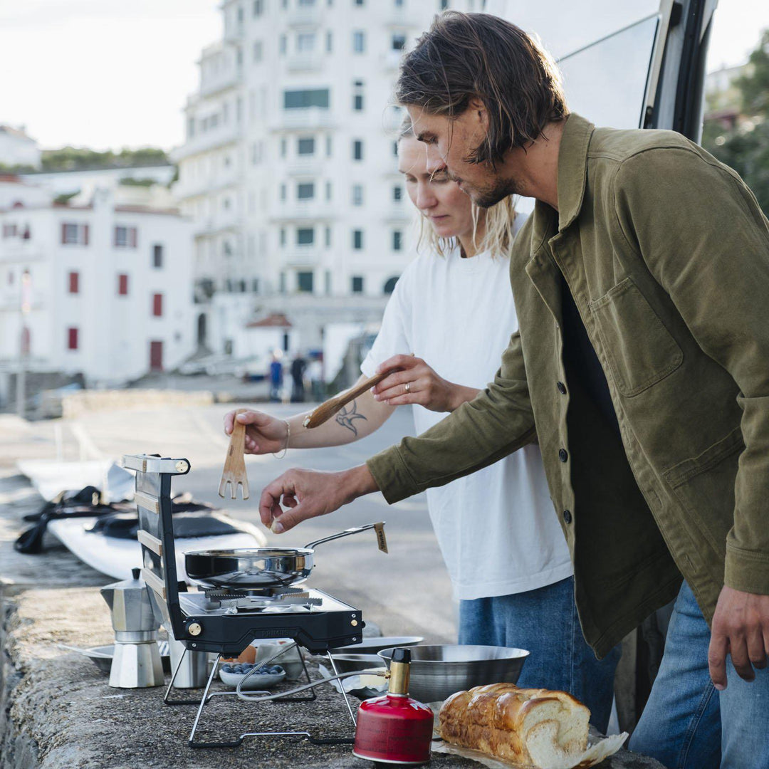 Tupike Camping Stove | Double-Burner Outdoor Cooker | Primus