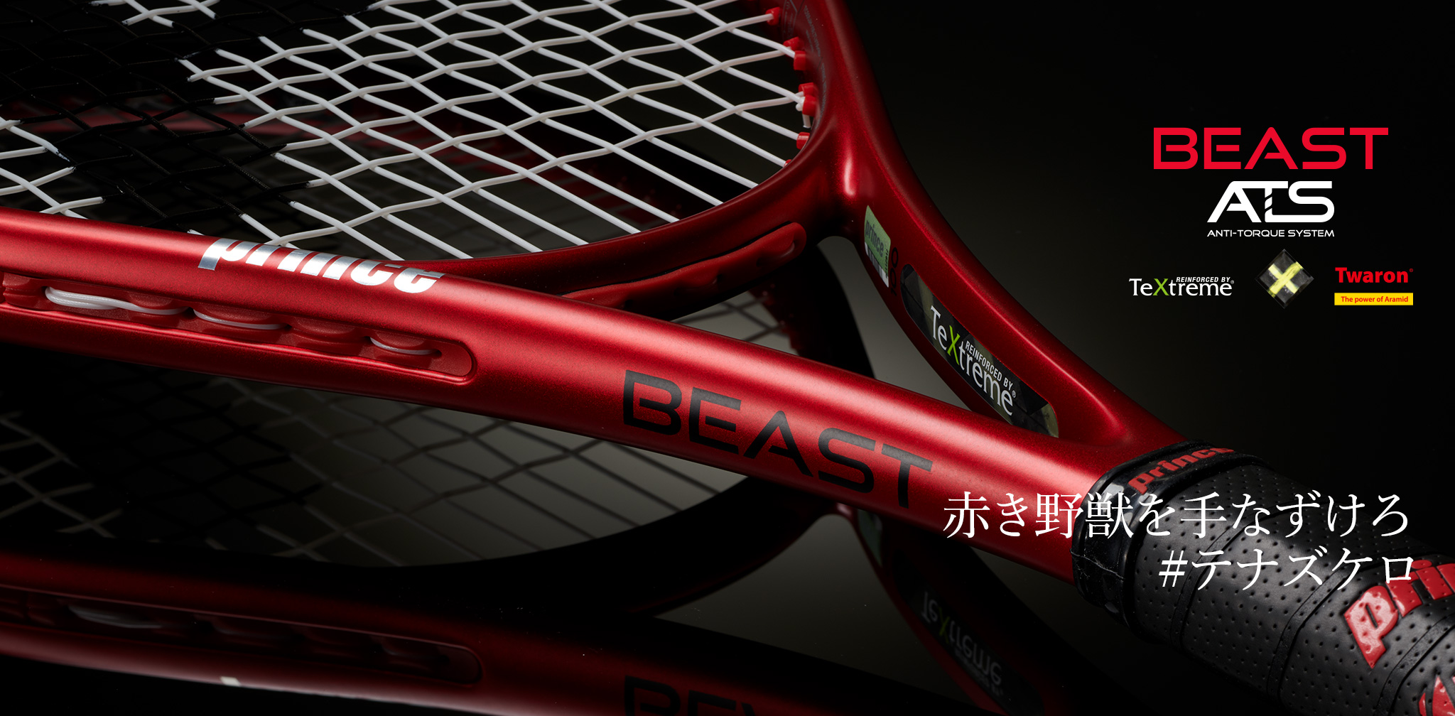 BEAST Series - Prince プリンステニス公式サイト