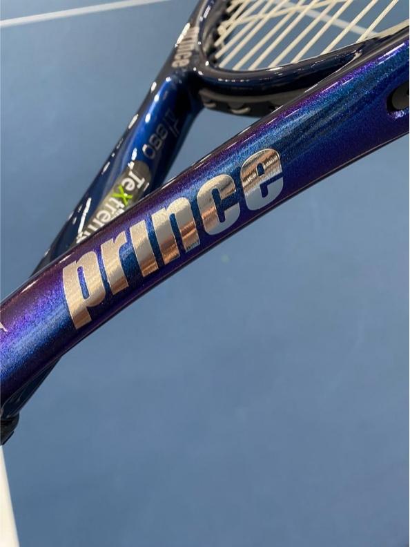 Prince X 100を打ってみました - Prince プリンステニス公式サイト