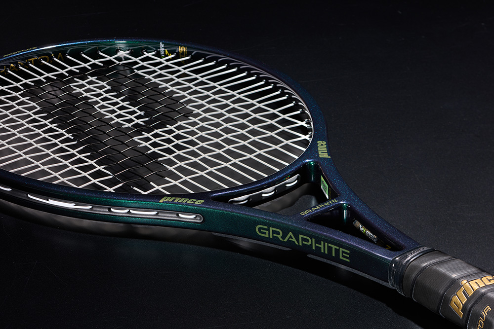 現代テニスに大変革をもたらしたパイオニア。【プリンス グラファイト