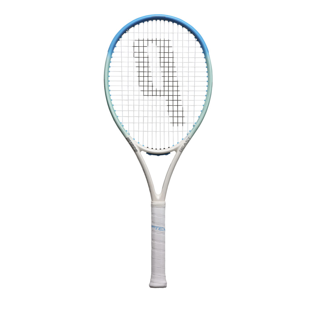 BEAST 100 (280g) (ホワイト×ブルー) - Prince プリンステニス公式サイト