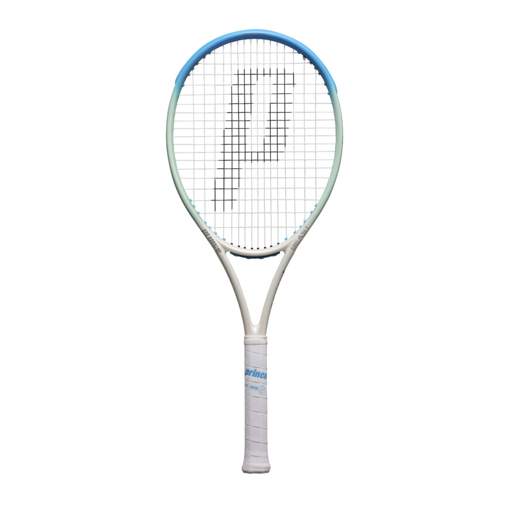 BEAST O3 100 (280g)(ホワイト×ブルー) - Prince プリンステニス公式サイト