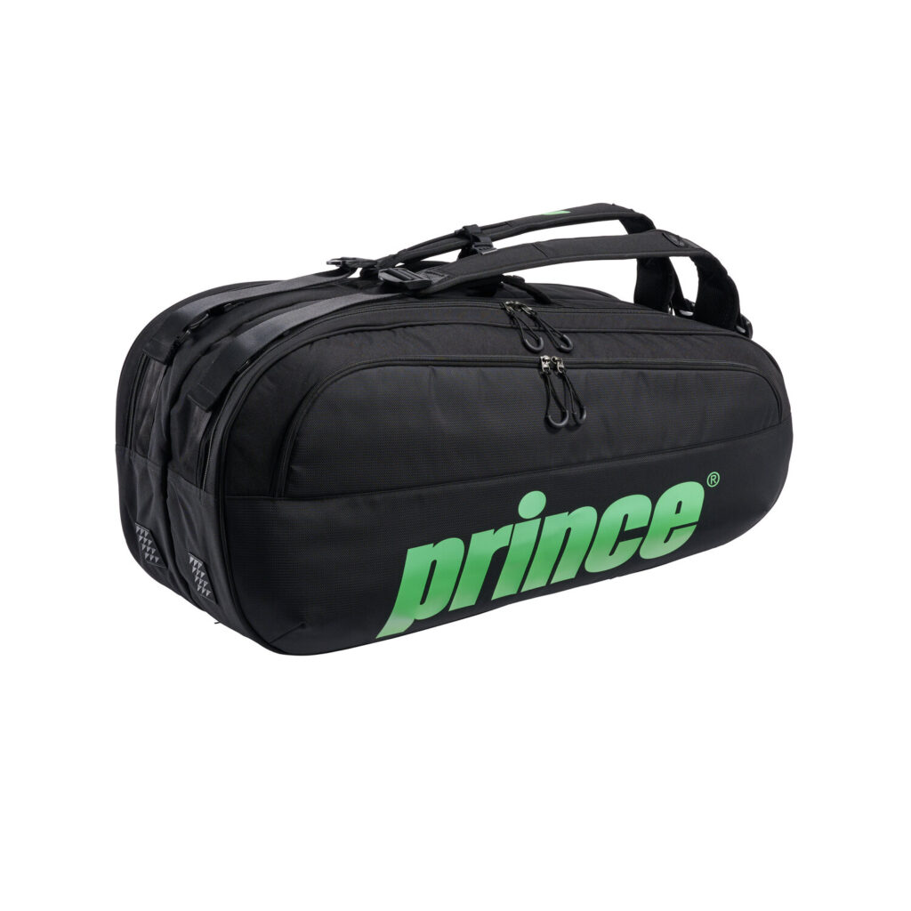 TT502 ラケットバッグ6本入 - Prince プリンステニス公式サイト
