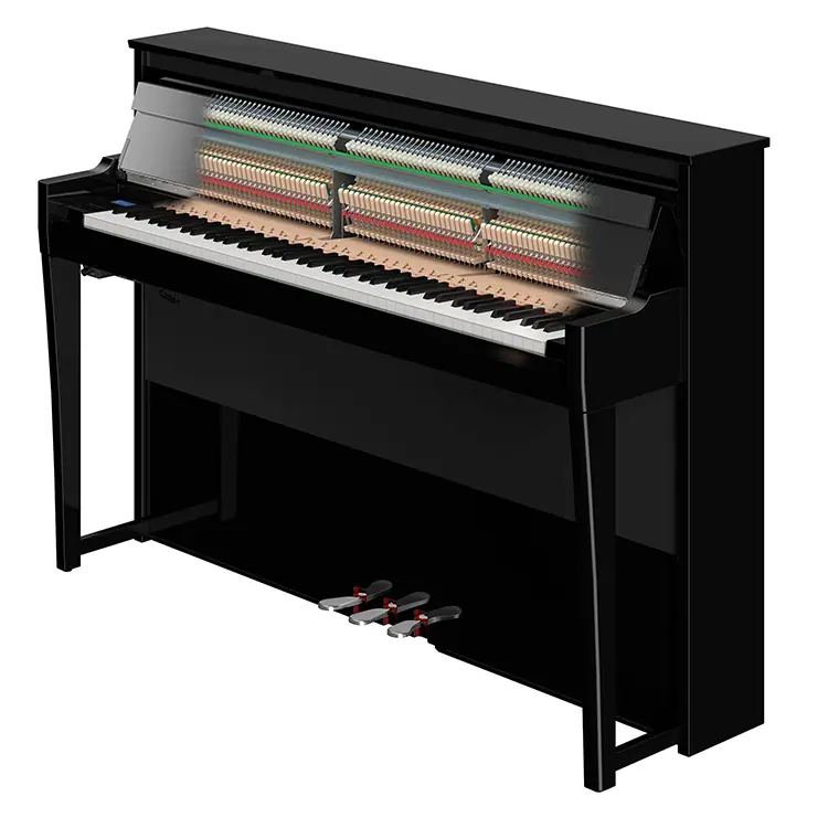 Yamaha Nu1xa hybrid piano - Yamaha Pianos of Princeton