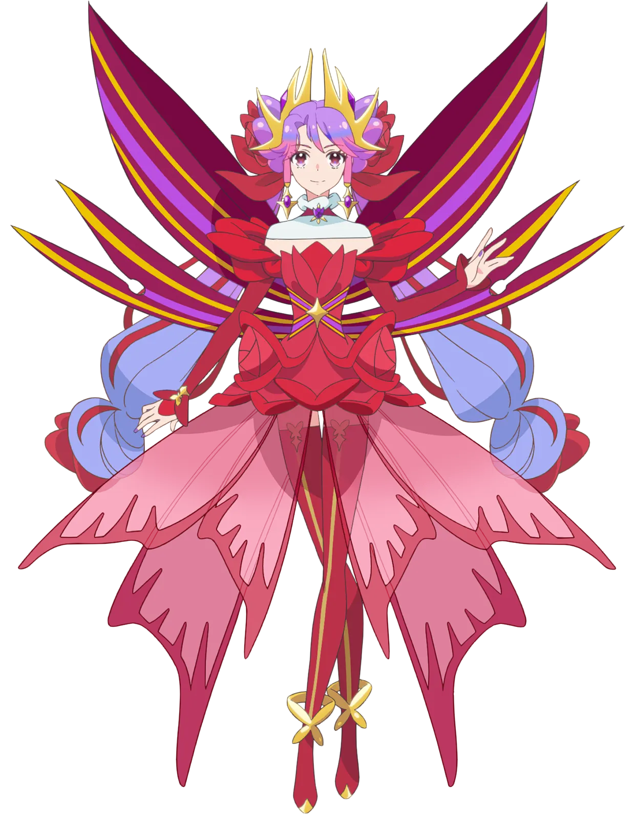 識辺かがり／プリンセス・ジール｜キャラクター｜オリジナルTVアニメ