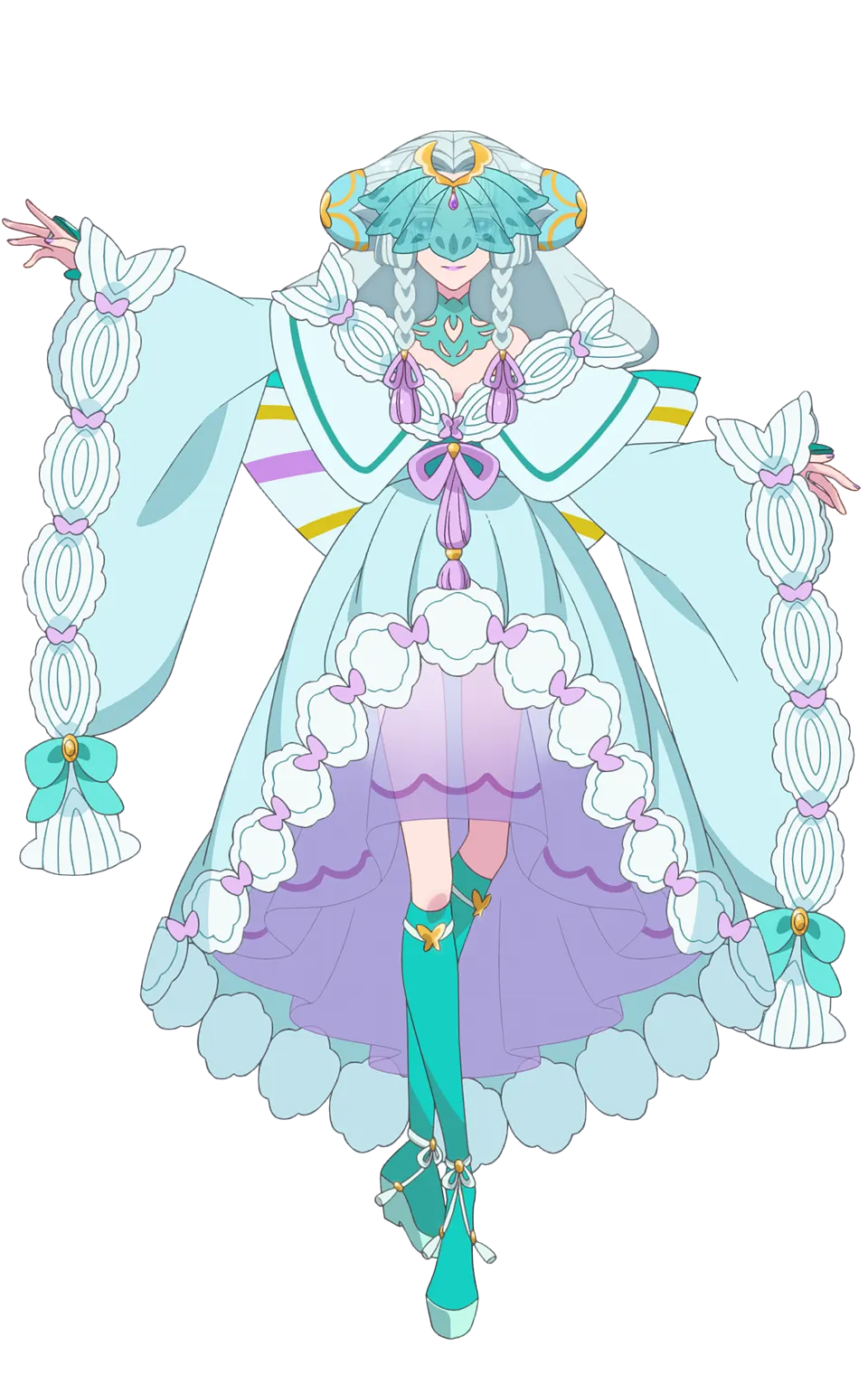 女王｜キャラクター｜オリジナルTVアニメ「プリンセッション