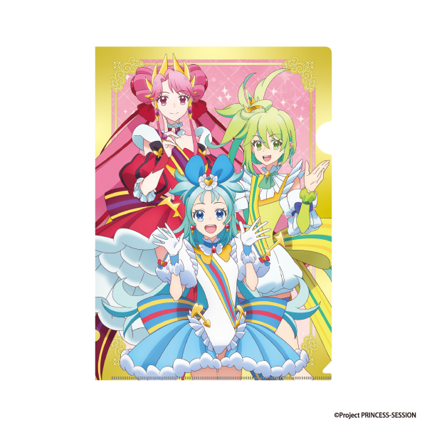 プリンセッション・オーケストラ クリアファイル｜GOODS/Blu-ray/CD