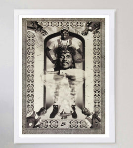 Shop Nike - Spike Lee and Michael Jordan Original Vintage Poster