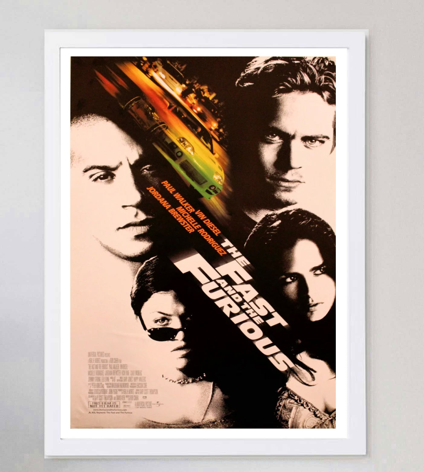 Shop The Fast & The Furious Original Vintage Poster - Movie
