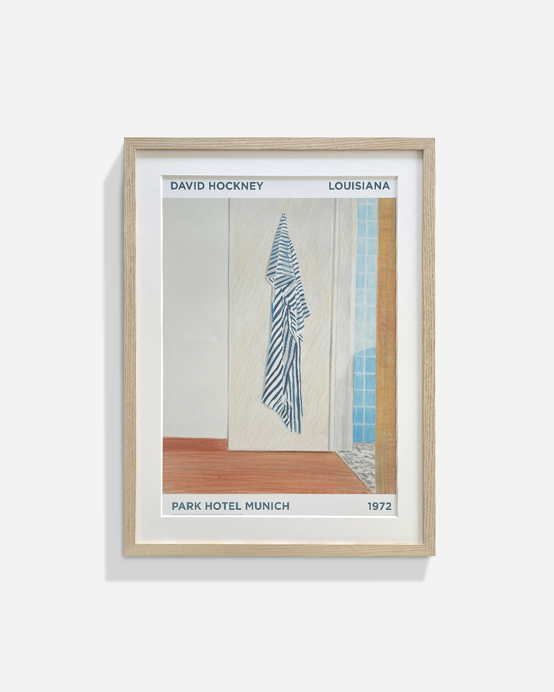 David Hockney | Park Hotel Munich - Printed Matter