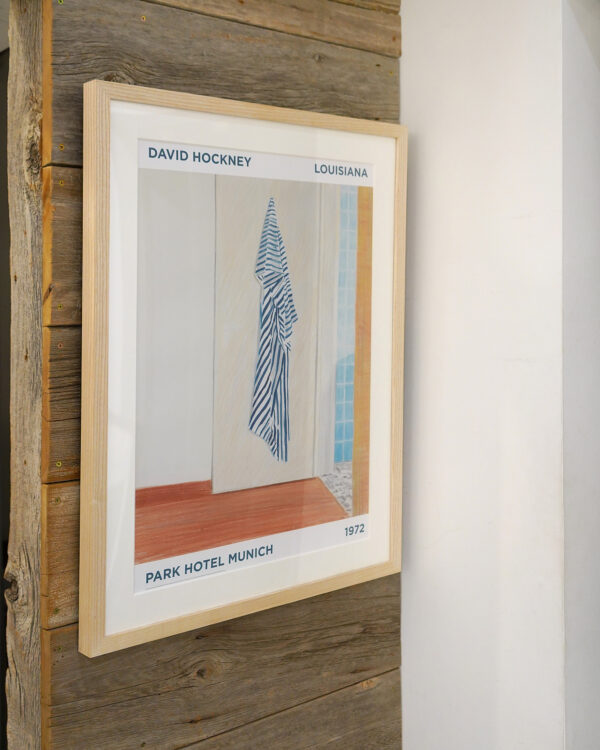 David Hockney | Park Hotel Munich - Printed Matter