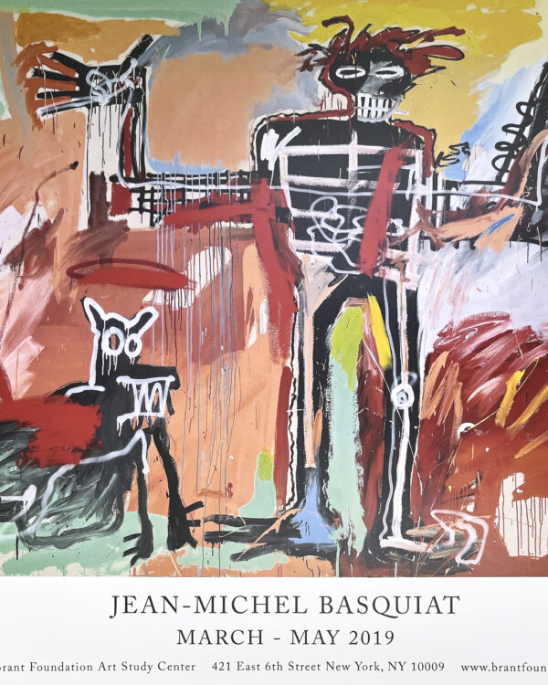 Jean-Michel Basquiat | March - May 2019, Horizontal - Printed Matter