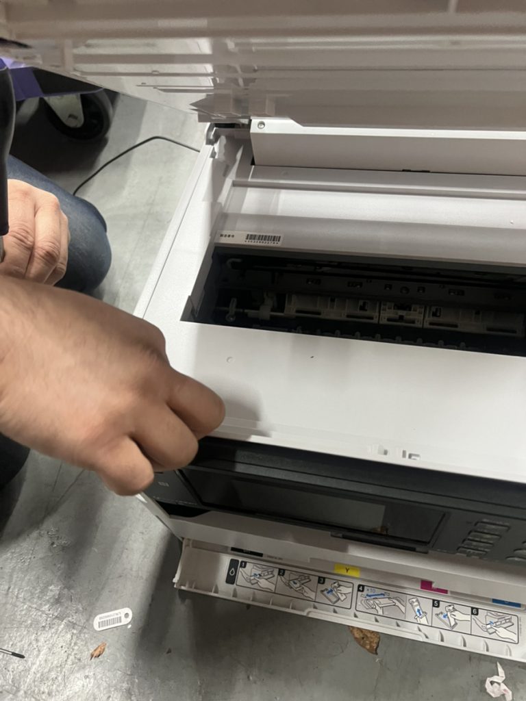 目詰まりは解消できる！？エプソンのビジネスインクジェットプリンタ