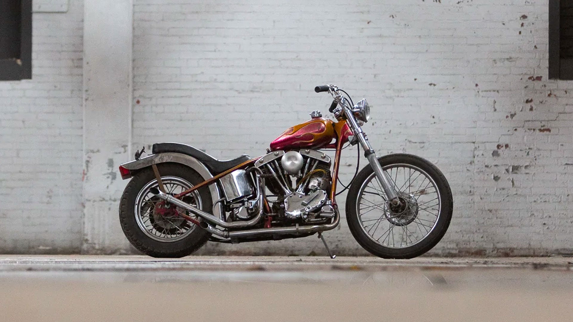 Wildfire | 1965 Harley-Davidson Pan-Shovel Survivor Chopper