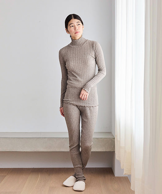 フォレストグレイレギンス / オーガニックコットン – PRISTINE