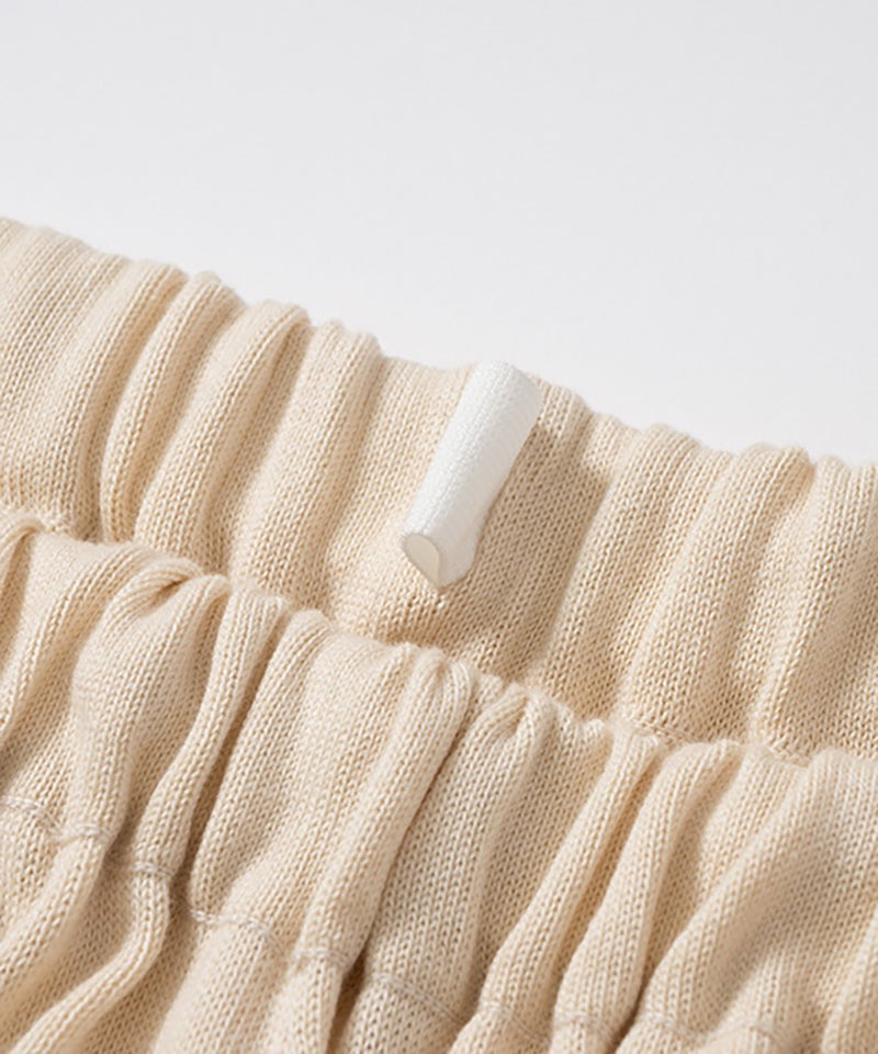 ニットパンツ / オーガニックコットン – PRISTINE