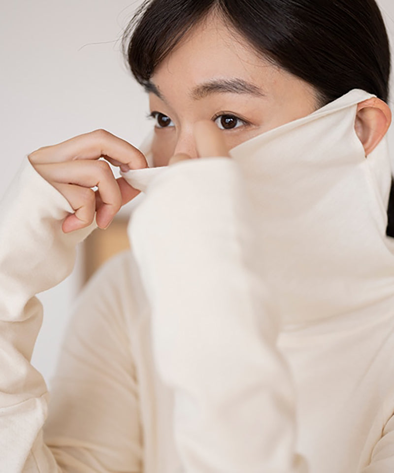 タートルウォーマーパジャマ / オーガニックコットン – PRISTINE