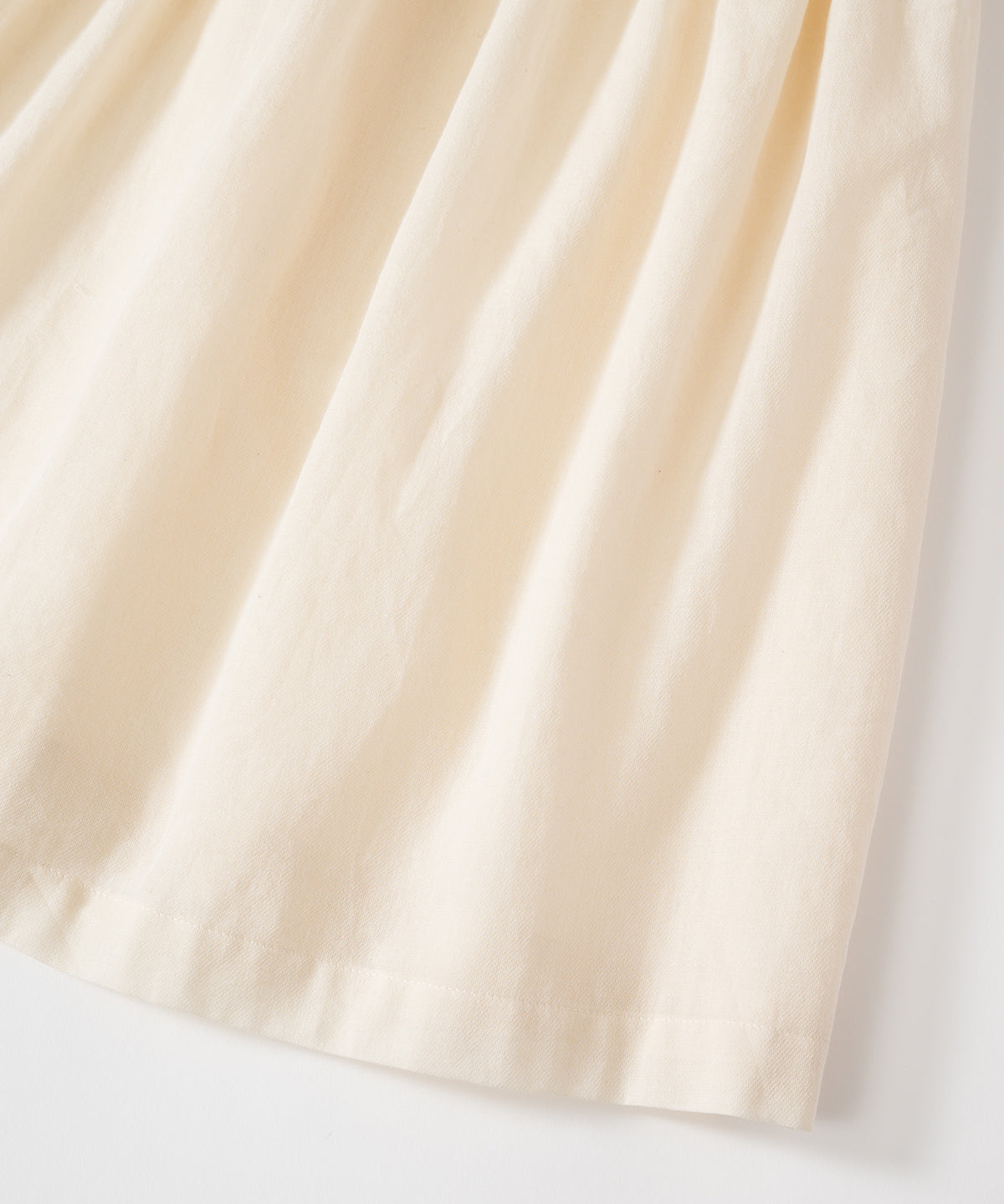 カルゼティアードスカート（ナチュラル） – PRISTINE