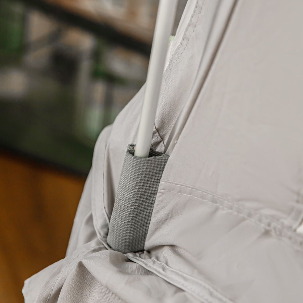 韓国産 暖房テント 한국 난방텐트 ファミリーサイズ 난방텐트 > 프리미엄 패브릭 침대 방한 난방텐트 패밀리 | 오늘의집 쇼핑