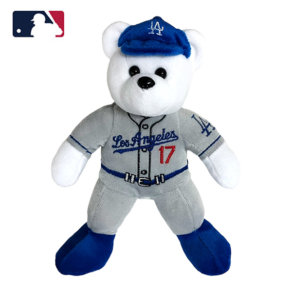 MLB公式ライセンス ドジャース 大谷翔平 FOCO ベア ぬいぐるみ