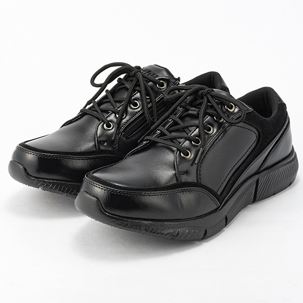 オリエンタルシューズ ダンロップ・リファインド 甲高幅広5E 防水