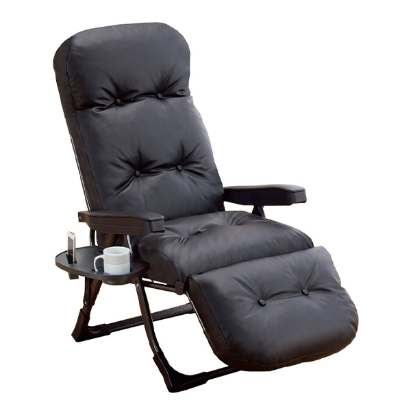 グラヴィーナ 日本製 NEWくつろぎのリクライニングアームチェアEx2 1台