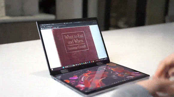 10.5インチのデュアルタッチスクリーンを搭載したノートPC「DEEKU