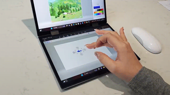 10.5インチのデュアルタッチスクリーンを搭載したノートPC「DEEKU