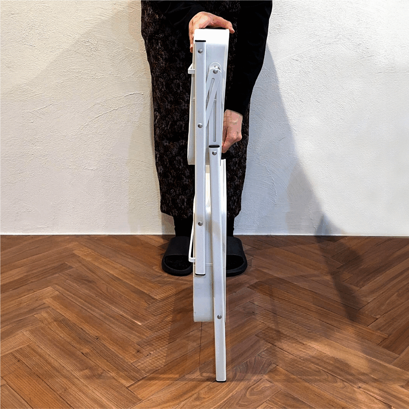 折り畳める2段ワゴン Amely – 株式会社シービージャパン CB JAPAN CO.,LTD