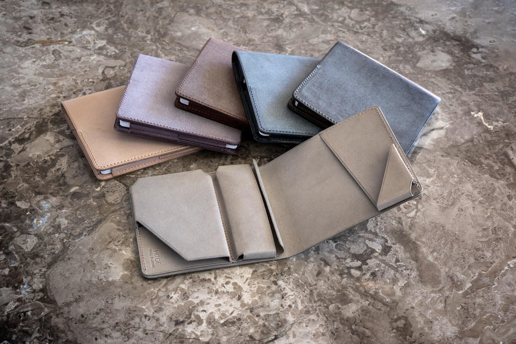 新製品】SYRINXから収納時の薄さわずか9mmの極薄長財布「Hitoe L-zip L