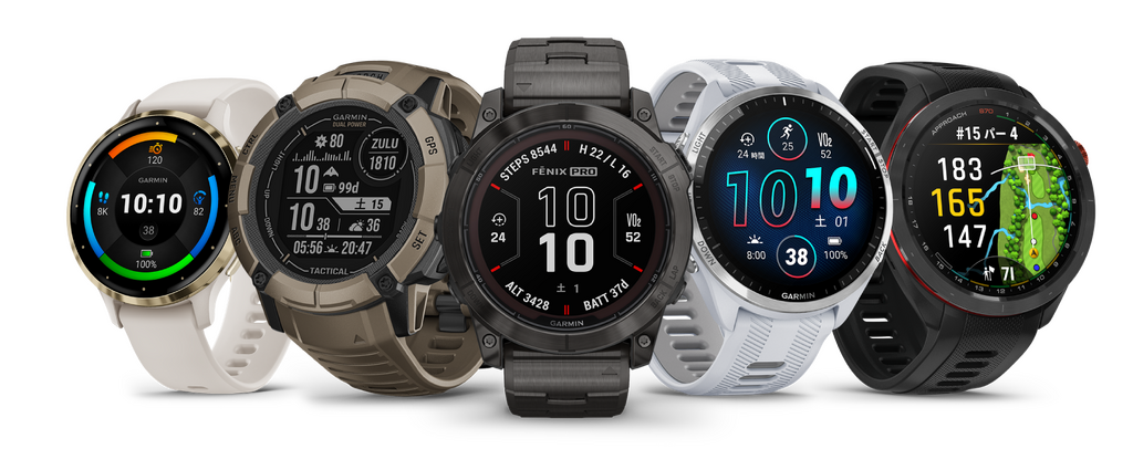 ゴルフGPSウォッチの最上位モデル『Approach S70』ブロンズを