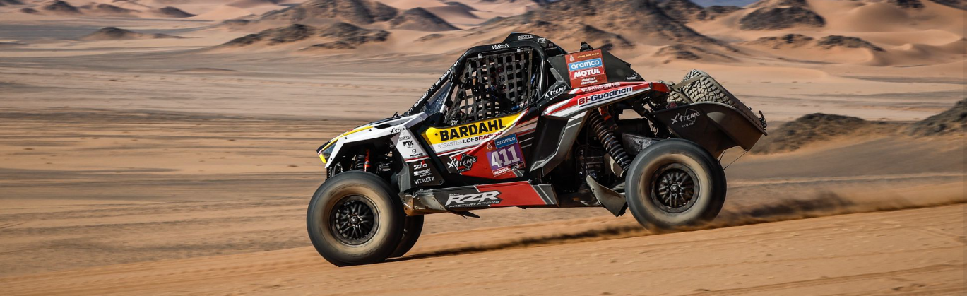 セバスチャン・ローブ・レーシングチームがポラリスRZRでダカール