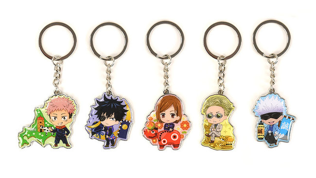 大人気TVアニメ「呪術廻戦」のご当地限定グッズ3月上旬より店頭発売