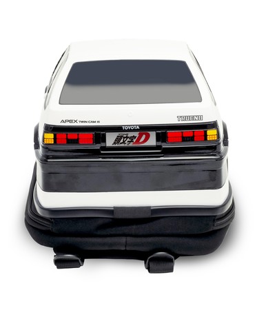 頭文字D】 トヨタAE86 ”藤原とうふ店” 仕様のキッズバックパック