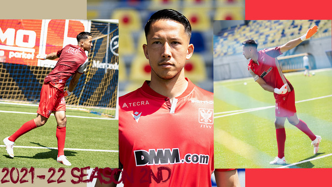 シント＝トロイデンVV】2021-2022シーズン ユニフォームデザイン発表