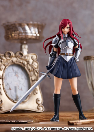 大人気アニメ『FAIRY TAIL』ファイナルシリーズよりS級魔導士「エルザ