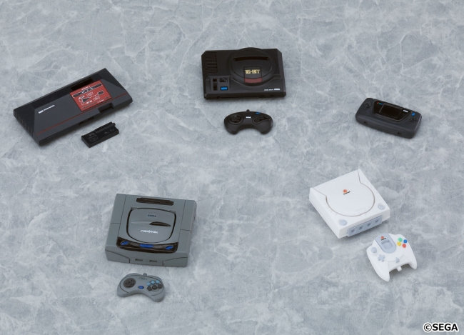 SEGA創立60周年記念！お手持ちの「figma」とあわせて楽しめる！ゲーム