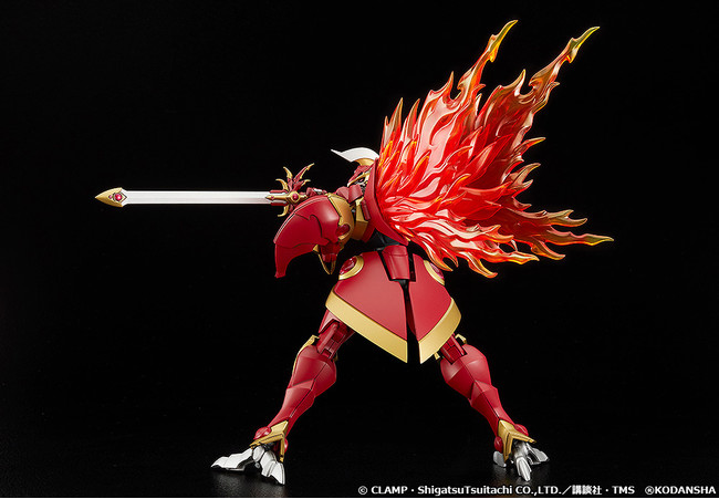 CLAMP原作の 90年代人気アニメ『魔法騎士レイアース』より、伝説の3