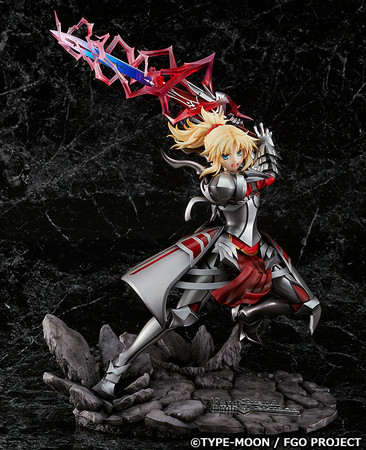 Fate/Grand Order】セイバークラスのサーヴァント「モードレッド」が霊