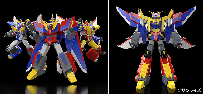 元気爆発ガンバルガー』より「ゲキリュウガー」がプラスチックモデルで