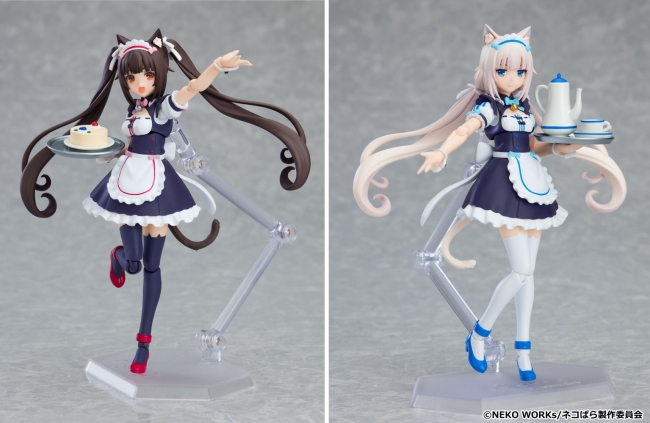 ハートフルネコストーリー『ネコぱら』より、「ショコラ」と「バニラ