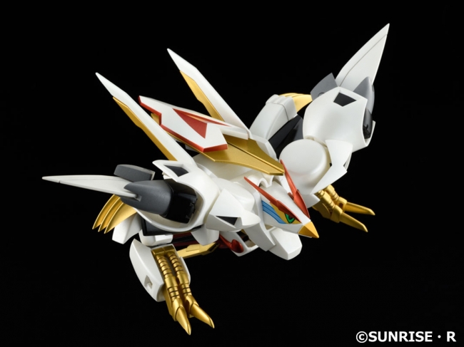 OVA『真魔神英雄伝ワタル』より、皇帝龍に正義の心が認められて、その