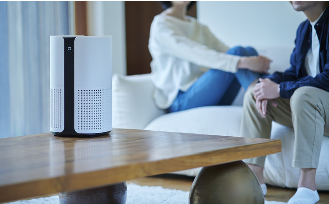 duux（デュクス）より、家のあらゆる場所に置けるコンパクトな空気清浄