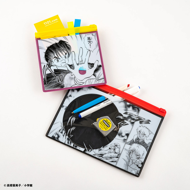 初コラボ】高橋留美子さん原作漫画『犬夜叉』×「ほぼ日手帳2022」 手帳