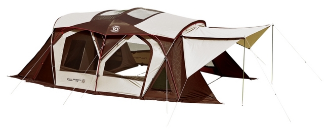 コールマン、マスターシリーズ(R)10周年記念限定モデルのテント