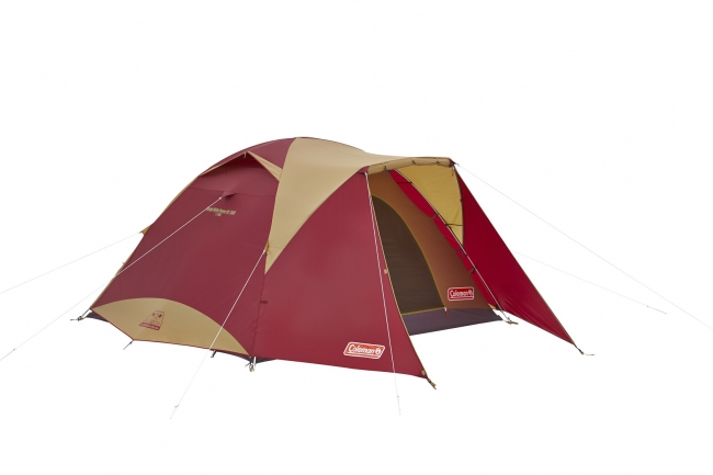 コールマン、秋冬のトレンドカラー「バーガンディー」のタフワイド