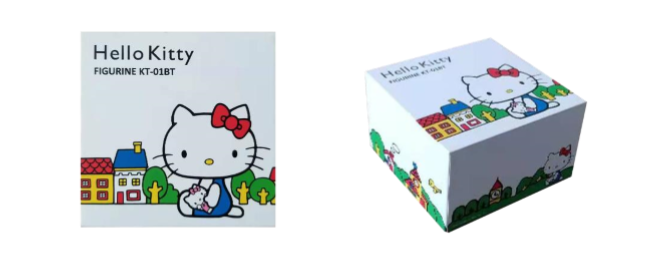 Hello Kitty FIGURINE KT-01BT（ハローキティスマホメイト）』2019 年