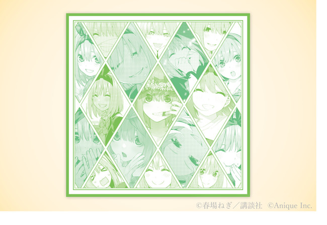 五等分の花嫁 パートナーコレクション』開催！ | Anique株式会社の